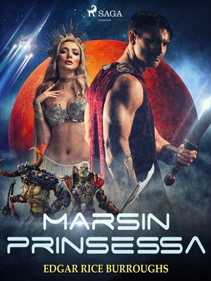 cover image of Marsin prinsessa
